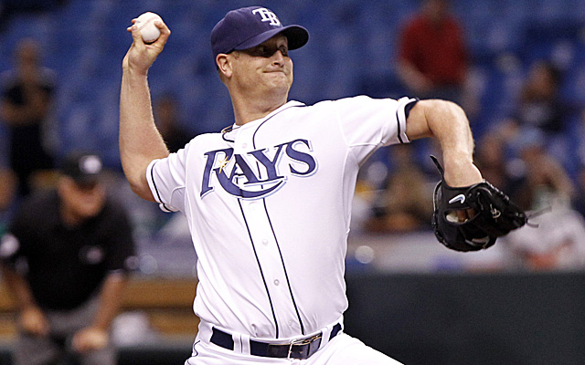 MLB: San Diego Padres at Tampa Bay Rays